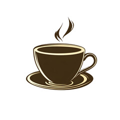 Obraz premium Coffee Cup Illustration