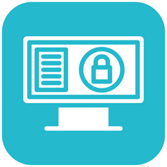 Data Loss Prevention Icon