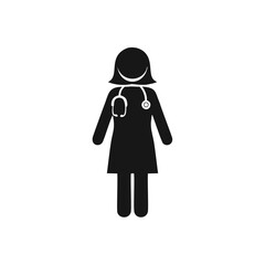 trendy, medical, icons, healthcare, symbols, doctor, nurse, prescription, syringe, stethoscope, ambulance, professionals, health, monitoring, equipment, DNA, vaccine, blood, test, system, staff, first