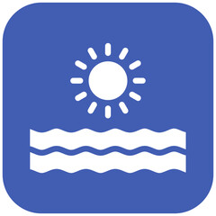 Waves Icon