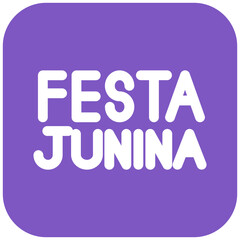 Festa Junina Title Icon