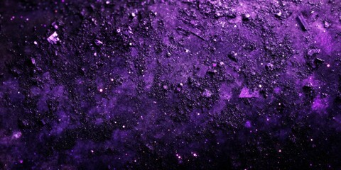 Abstract purple cosmic texture background