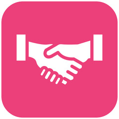 Deceptive Handshake Icon