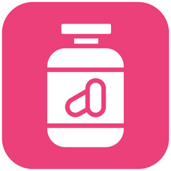 Antibiotic Pills Icon