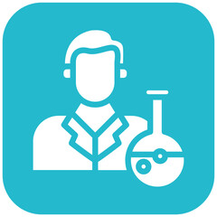Lab Technician Icon
