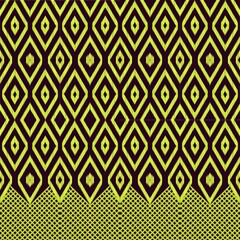 seamless pattern with geometric elements