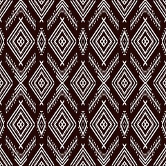 seamless geometric pattern with geometric elements