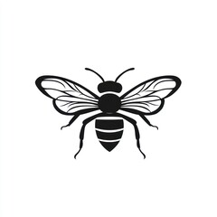 Fototapeta premium Bee Icon