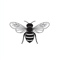 Fototapeta premium Bee Icon