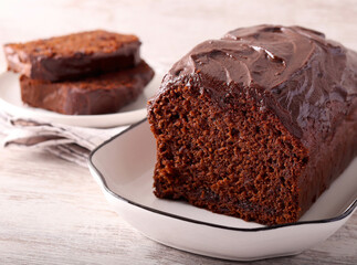 Double chocolate cake, moist chocolate cake