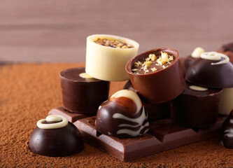 gourmand chocolate sweets