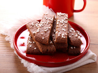 Swedish Chocolate Cookies