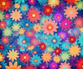 seamless floral pattern