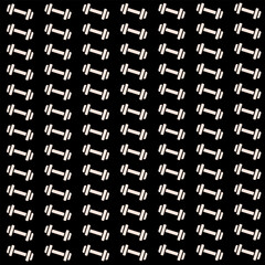 pattern of dumbbells on the background, background