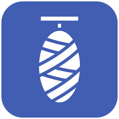 Silk Cocoon Icon
