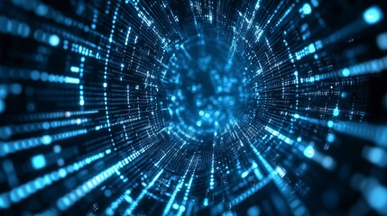 Fototapeta premium Beginner programming languages to learn in 2025 through immersive digital landscapes