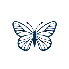 Elegant Butterfly Icon