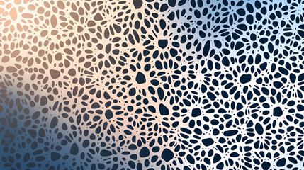 Geometric lace overlay, repeating motif, subtle shadow , pattern, shape. Shadow Lace. Illustration
