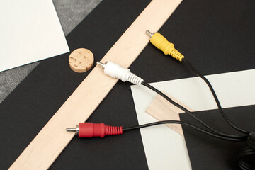 Cables for audioes or video equipment	