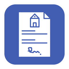 Property Agreement Icon