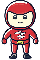 Obraz premium Superhero Emblem PNG Classic Superhero SVG