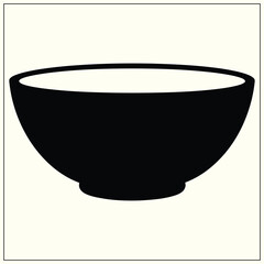 Bowl Silhouette, Kitchenware
