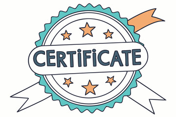 Achievement Certificate Template Customizable Design for Awards and Recognition