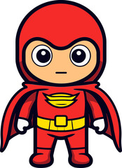 Obraz premium Superhero Soaring High PNG Superhero Ultra Strength SVG