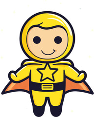 Superhero City Savior PNG Superhero Lightning Strike SVG