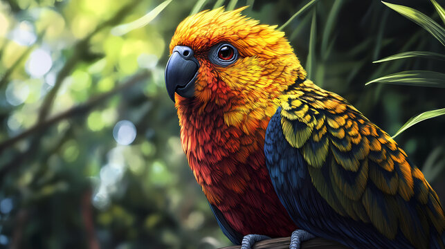 Illustration / dromaius novaehollandiae / emeu d'australie. Nova-Hardened. Illustration