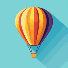 Naklejka premium hot air balloon