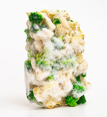 Blumenkohl und Brokkoli gefroren