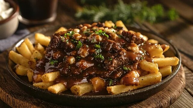 poutine perfection video canadian recipe