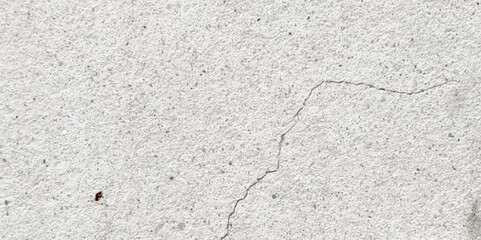 White and grey concrete wall grunge texture background old cement wall texture background, banner. 