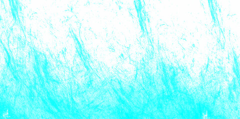 Abstract fractal art background motion Fantastic outer view for web design image. Space background with realistic nebula and blue shining light. Defocused Lights and Dust Particles. wash aqua painted 