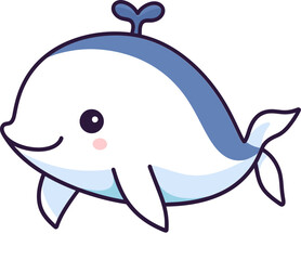 Obraz premium Whale in the Sea PNG Whale Tail Silhouette SVG