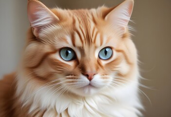 Fototapeta premium portrait of a cat