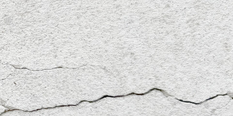 Obraz premium White and grey concrete wall grunge texture background old cement wall texture background, banner. 