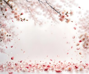 Fototapeta premium pink cherry blossoms