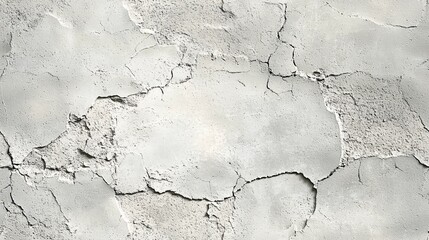 Obraz premium Abstract gray cracked surface texture with rough lines and uneven patterns.