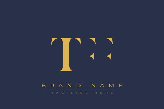 TFF abstract letter logo design. This logo is designed by three abstract letters.