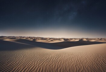 sky gradient sand dunes background empty blue landscape desert contemporary starry minimal nature solitude calm loneliness dune exploration no people night beautiful rolling premium peaceful tour