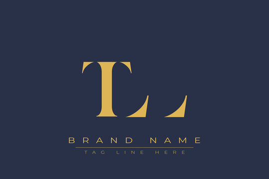 TLL abstract letter logo design. This logo is designed by three abstract letters.