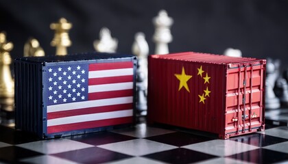 Structure Reference Image of  Strategic Trade Conflict: USA and China on the Global Chessboard