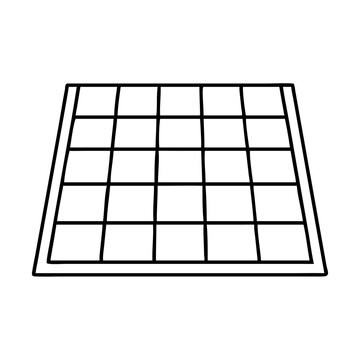recommend clip art: checkerboard floor icon, checkerboard floor line art - simple line art of checkerboard floor, perfect for checkerboard floor logos and icons