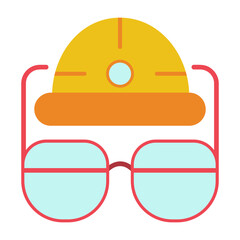 Worker's Helmet Icon