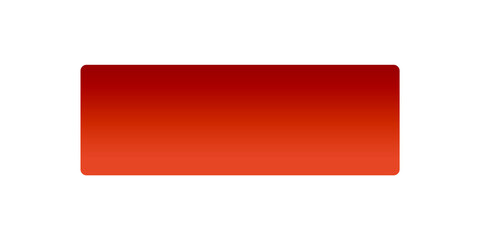 blank red label on white