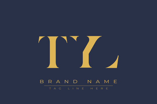 TYL abstract letter logo design. This logo is designed by three abstract letters.