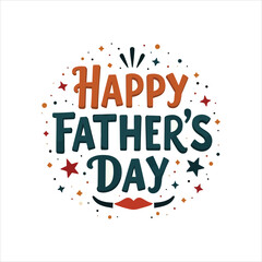 Awesome Father TShirt Vector Art for the Holidays