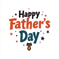 Obraz premium Greatest vector art Father Tee Design